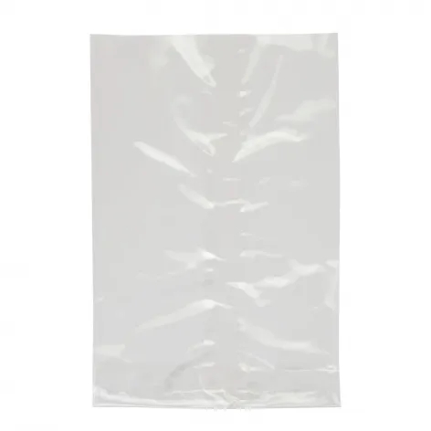 Polypropylene Satchel Bag with Glued Folded Bottom 100mm wide x 160mm high;